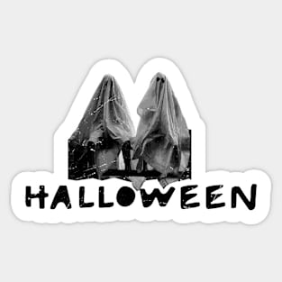 Ready to halloween T - Shirt Sticker